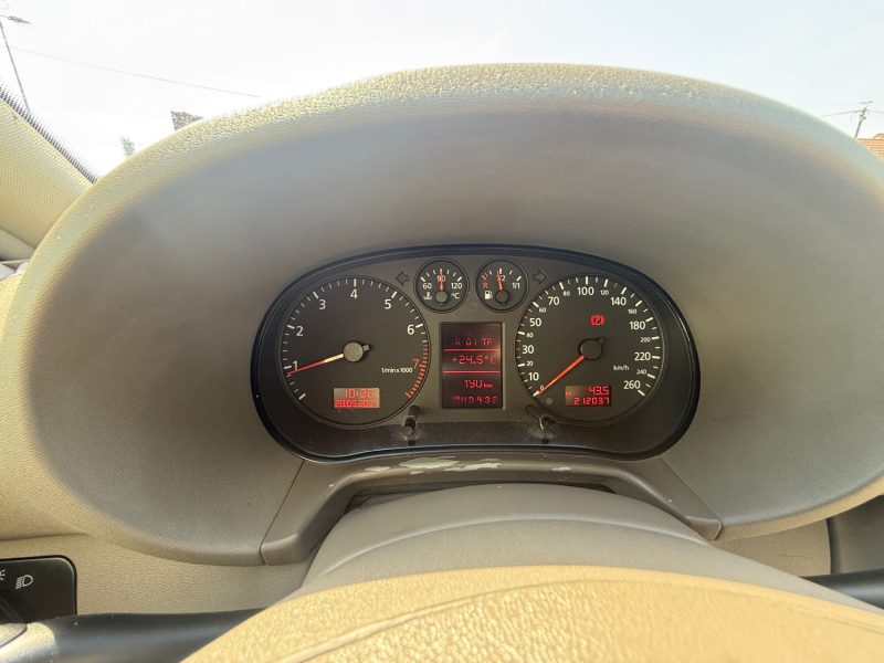 AUDI A3 1ER MAIN BOITE AUTOMATIQUE 1.8I - 20V TURBO 179CV 2001