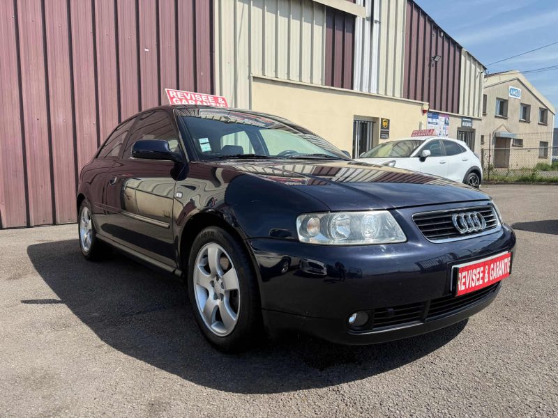 AUDI A3 1ER MAIN BOITE AUTOMATIQUE 1.8I - 20V TURBO 179CV 2001