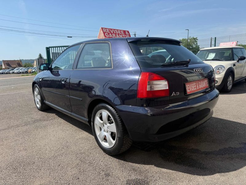 AUDI A3 1ER MAIN BOITE AUTOMATIQUE 1.8I - 20V TURBO 179CV 2001