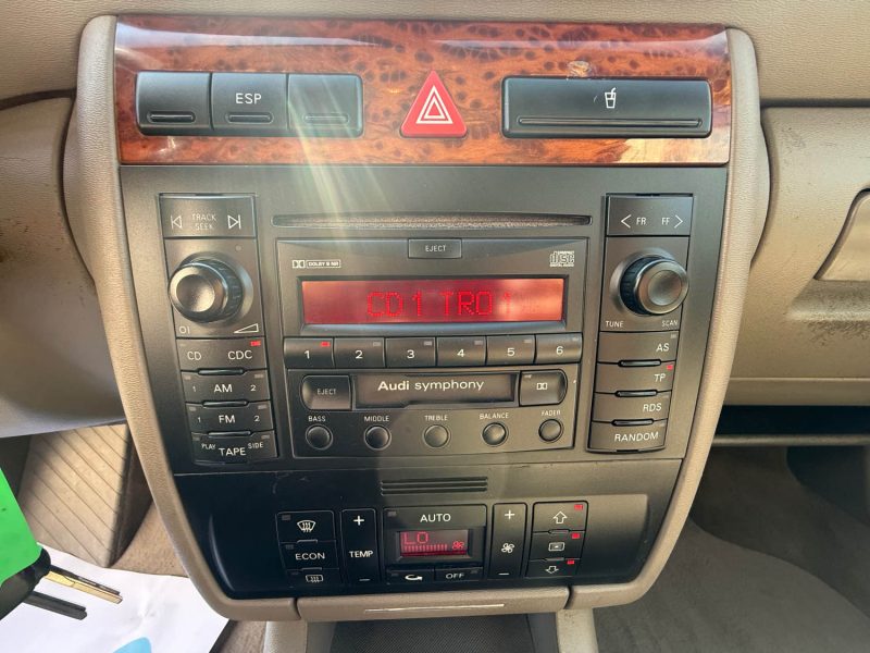 AUDI A3 1ER MAIN BOITE AUTOMATIQUE 1.8I - 20V TURBO 179CV 2001