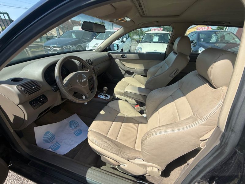 AUDI A3 1ER MAIN BOITE AUTOMATIQUE 1.8I - 20V TURBO 179CV 2001