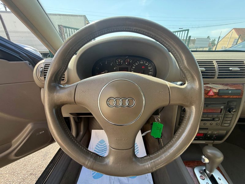 AUDI A3 1ER MAIN BOITE AUTOMATIQUE 1.8I - 20V TURBO 179CV 2001