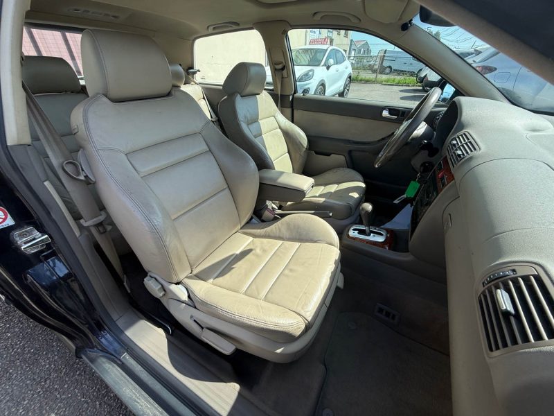 AUDI A3 1ER MAIN BOITE AUTOMATIQUE 1.8I - 20V TURBO 179CV 2001
