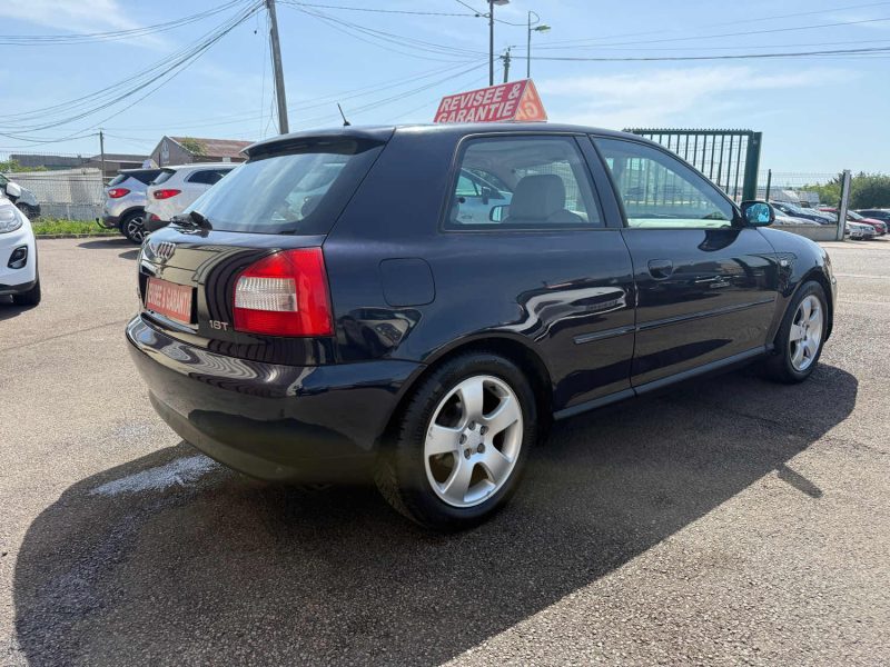 AUDI A3 1ER MAIN BOITE AUTOMATIQUE 1.8I - 20V TURBO 179CV 2001
