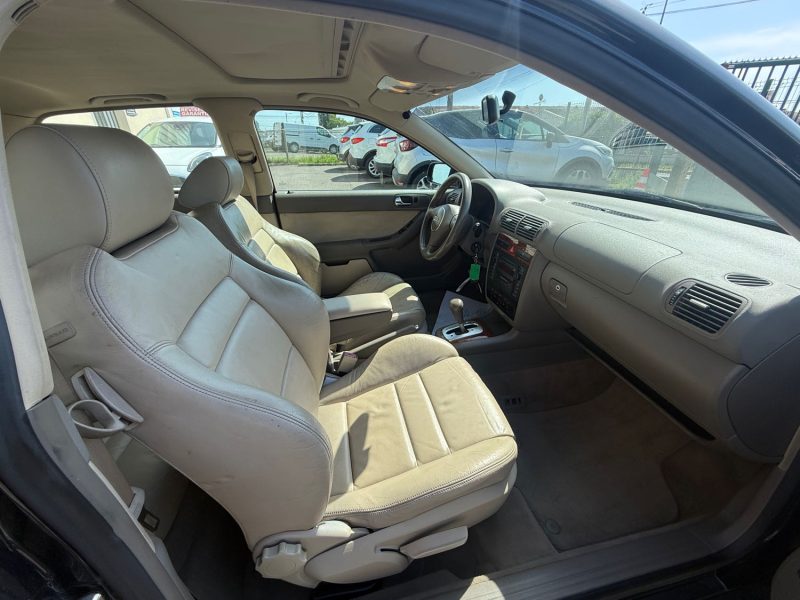 AUDI A3 1ER MAIN BOITE AUTOMATIQUE 1.8I - 20V TURBO 179CV 2001