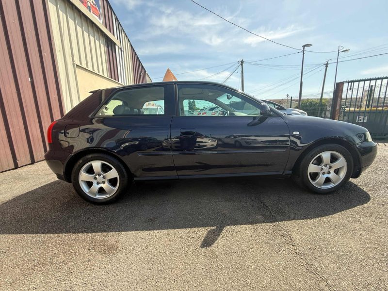 AUDI A3 1ER MAIN BOITE AUTOMATIQUE 1.8I - 20V TURBO 179CV 2001