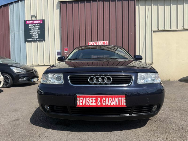 AUDI A3 1ER MAIN BOITE AUTOMATIQUE 1.8I - 20V TURBO 179CV 2001