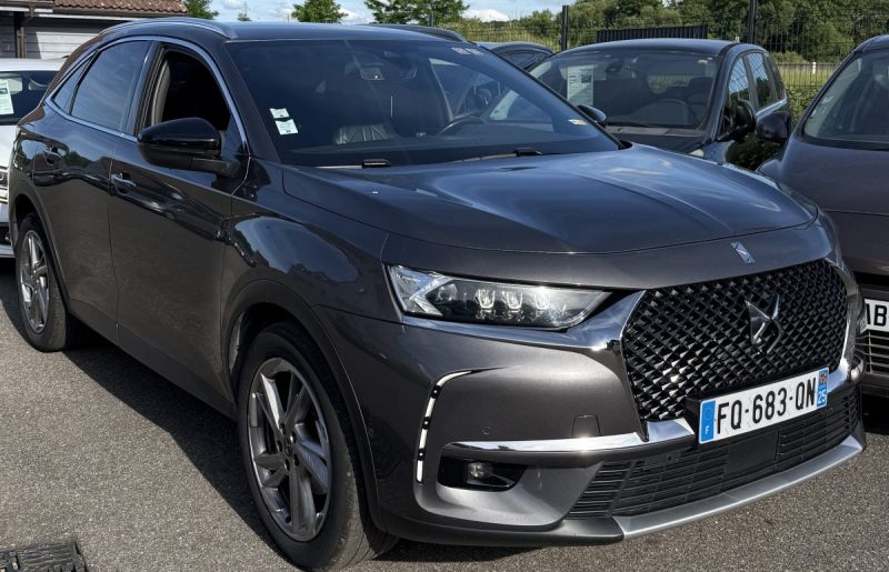 DS DS7 CROSSBACK 2.0 BLUE HDI 180 CH BOITE AUTO RIVOLI 2020