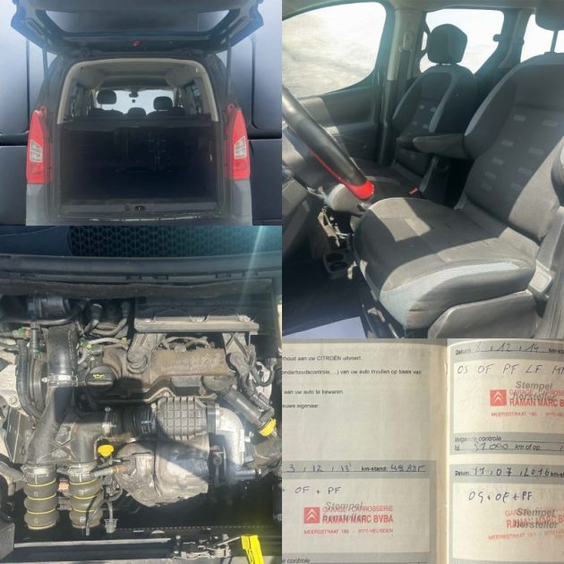 CITROEN BERLINGO XTR 2010