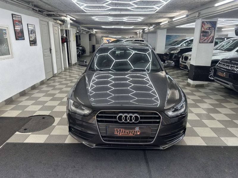 AUDI A4 AVANT 2.0 TDI AMBITION LUXE 177CV 