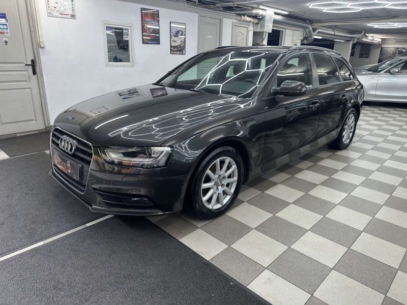 AUDI A4 AVANT 2.0 TDI AMBITION LUXE 177CV 