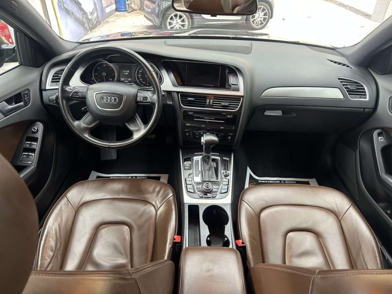 AUDI A4 AVANT 2.0 TDI AMBITION LUXE 177CV 