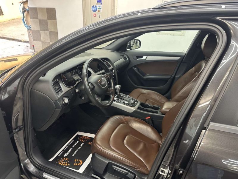 AUDI A4 AVANT 2.0 TDI AMBITION LUXE 177CV 
