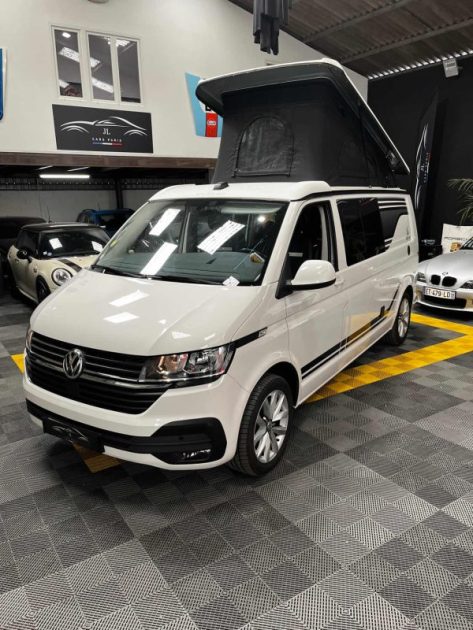 VOLKSWAGEN STYLEVAN MELBOURNE DSG7 6 PLACES 2.0 TDI 150CH (2 LITS DOUBLES , ATTELAGE)