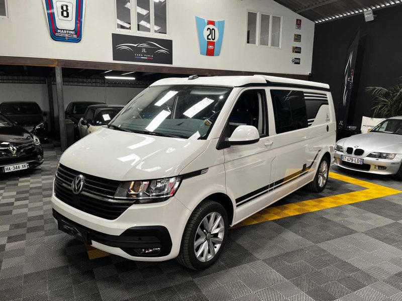VOLKSWAGEN STYLEVAN MELBOURNE DSG7 6 PLACES 2.0 TDI 150CH (2 LITS DOUBLES , ATTELAGE)