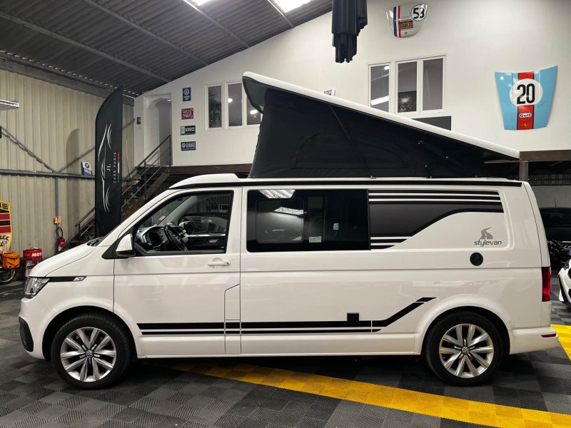 VOLKSWAGEN STYLEVAN MELBOURNE DSG7 6 PLACES 2.0 TDI 150CH (2 LITS DOUBLES , ATTELAGE)