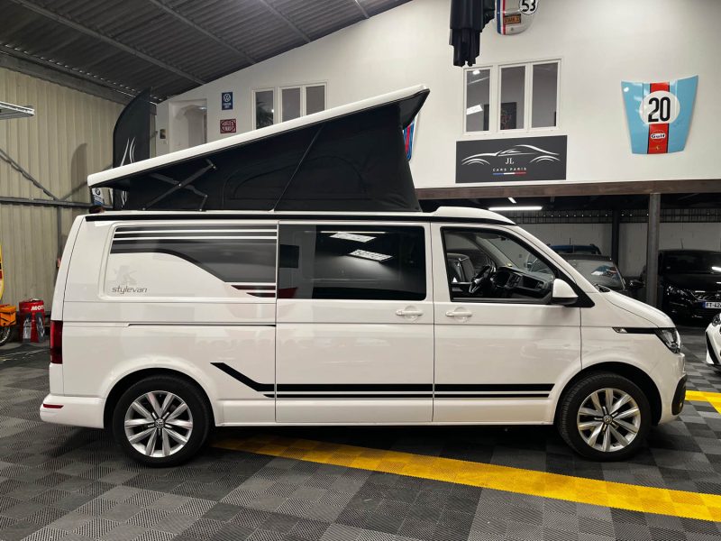 VOLKSWAGEN STYLEVAN MELBOURNE DSG7 6 PLACES 2.0 TDI 150CH (2 LITS DOUBLES , ATTELAGE)