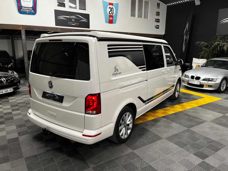 VOLKSWAGEN STYLEVAN MELBOURNE DSG7 6 PLACES 2.0 TDI 150CH (2 LITS DOUBLES , ATTELAGE)