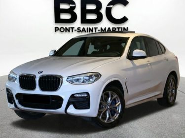 BMW X4 XDRIVE30I M SPORT 2018