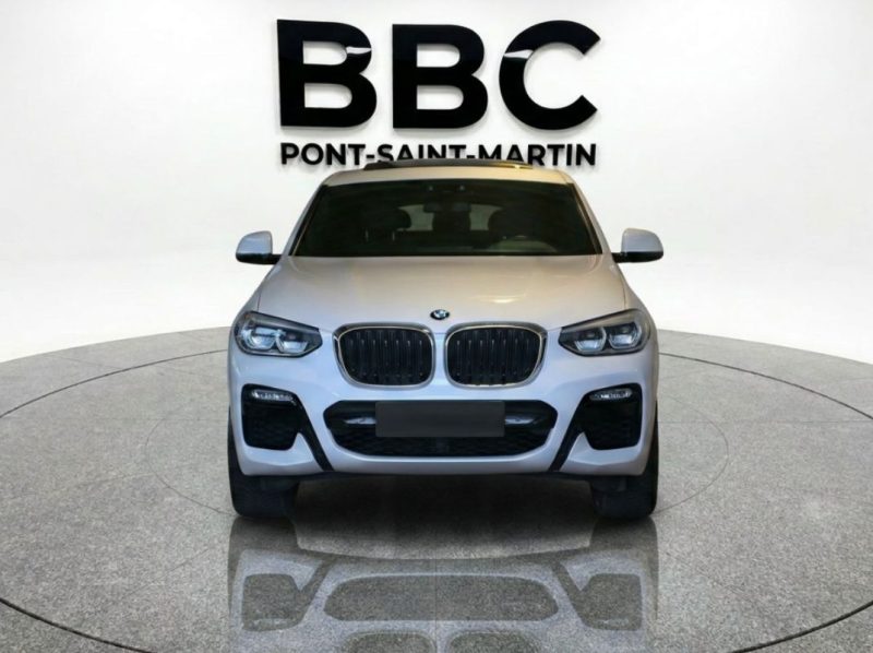 BMW X4 XDRIVE30I M SPORT 2018