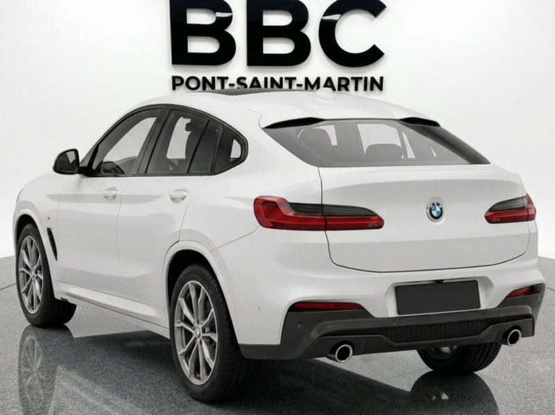 BMW X4 XDRIVE30I M SPORT 2018
