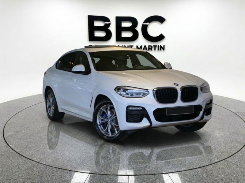 BMW X4 XDRIVE30I M SPORT 2018