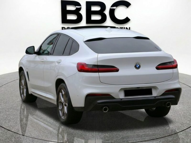 BMW X4 XDRIVE30I M SPORT 2018