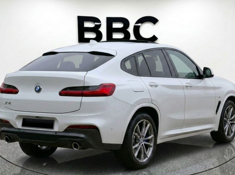 BMW X4 XDRIVE30I M SPORT 2018