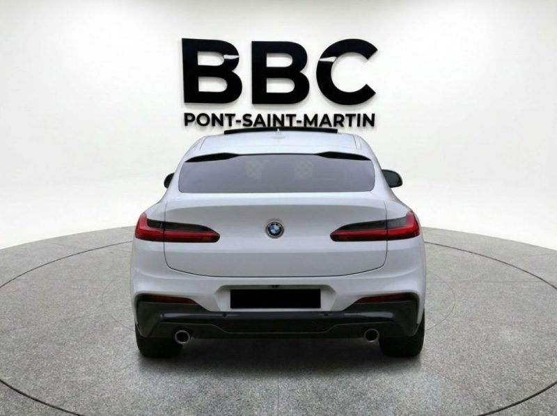 BMW X4 XDRIVE30I M SPORT 2018