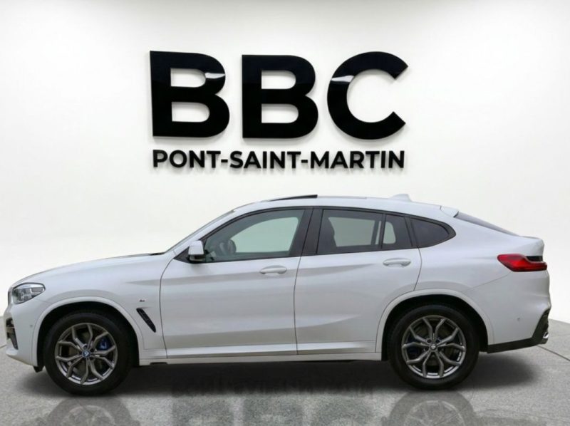 BMW X4 XDRIVE30I M SPORT 2018