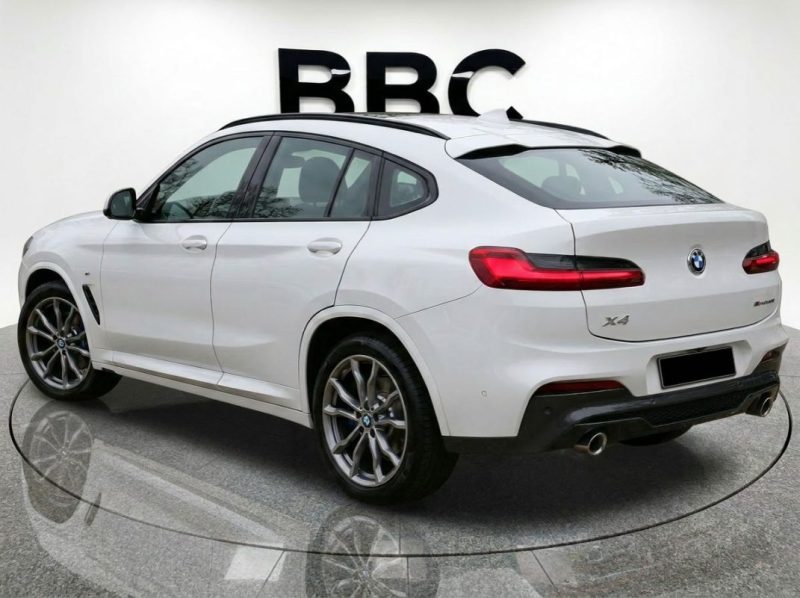 BMW X4 XDRIVE30I M SPORT 2018