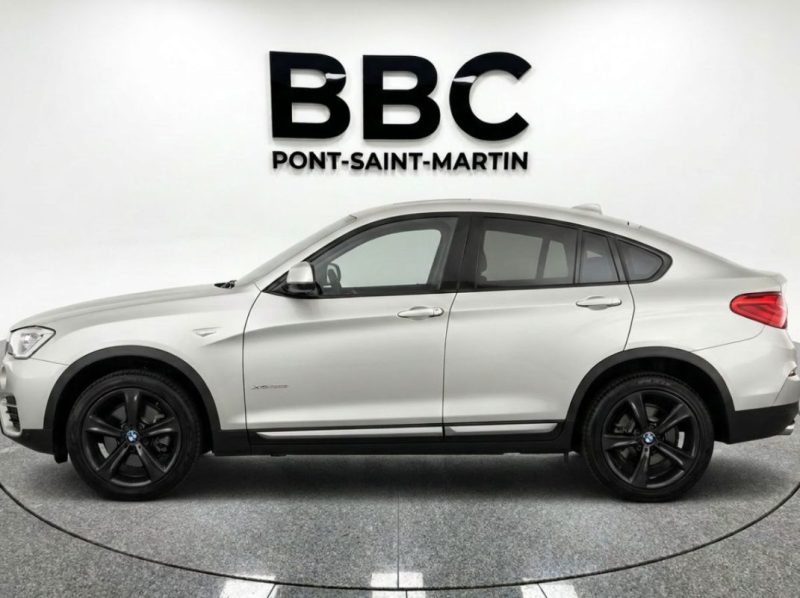 BMW X4 XDRIVE35D XLINE 2016