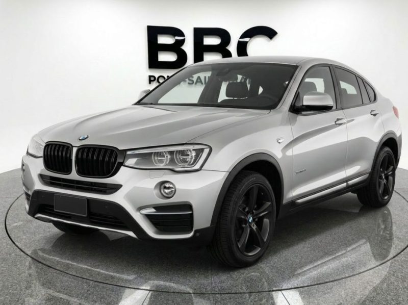 BMW X4 XDRIVE35D XLINE 2016