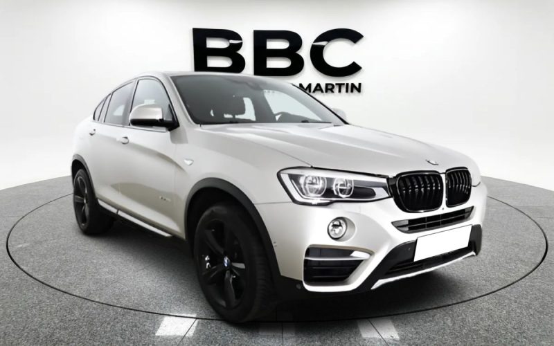 BMW X4 XDRIVE35D XLINE 2016
