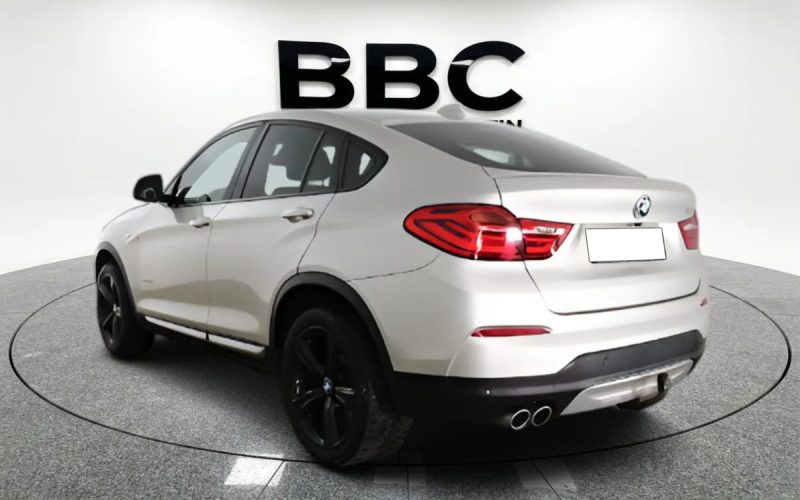 BMW X4 XDRIVE35D XLINE 2016
