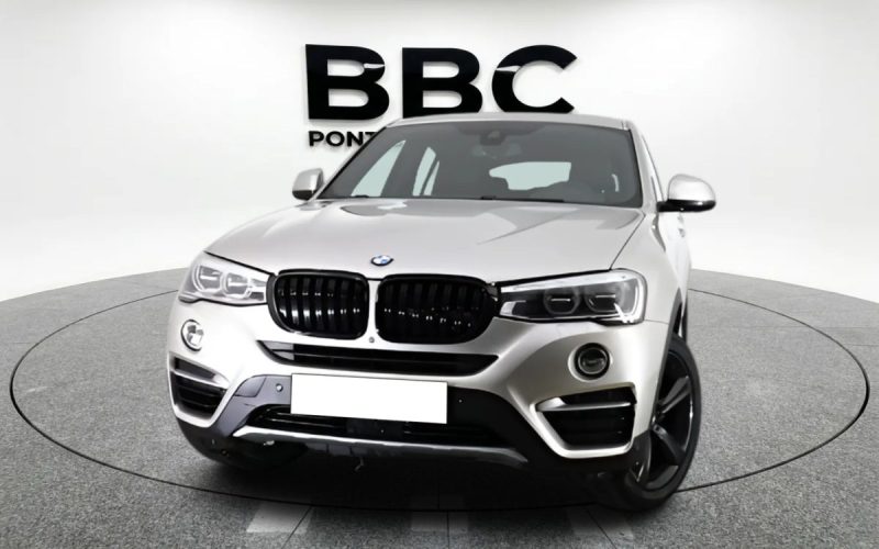 BMW X4 XDRIVE35D XLINE 2016