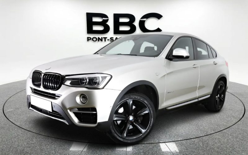 BMW X4 XDRIVE35D XLINE 2016