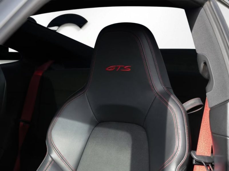 PORSCHE VP  CARRERA GTS 2022