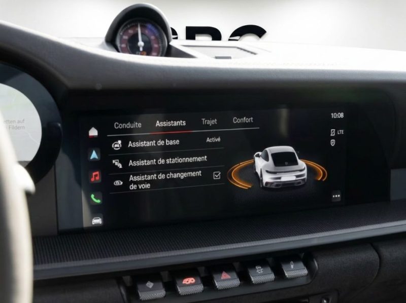 PORSCHE VP  CARRERA GTS 2022
