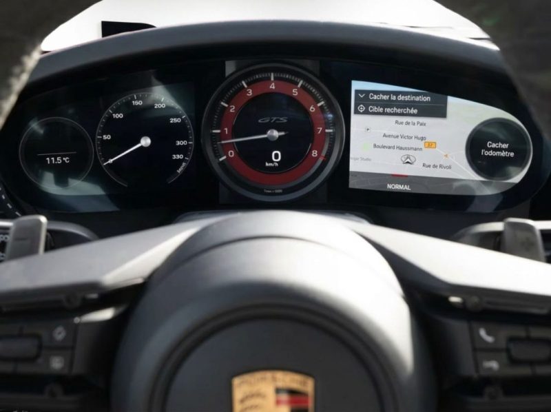 PORSCHE VP  CARRERA GTS 2022