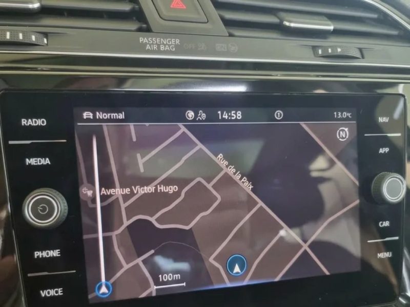 VOLKSWAGEN, VW TOURAN HIGHLINE 2021