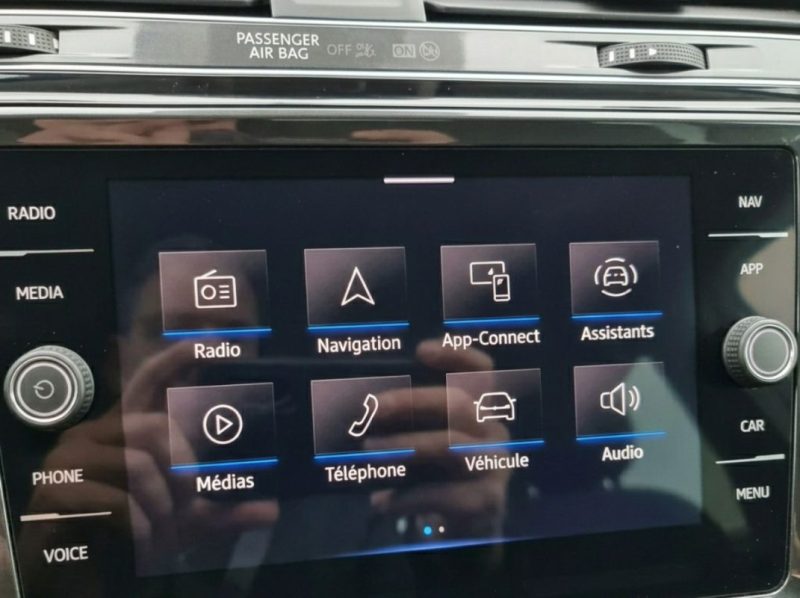 VOLKSWAGEN, VW TOURAN HIGHLINE 2021