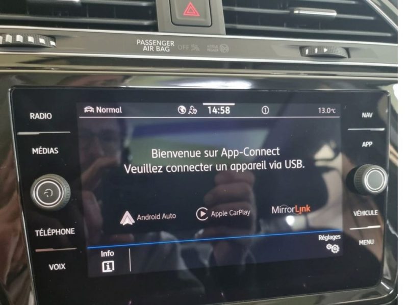 VOLKSWAGEN, VW TOURAN HIGHLINE 2021