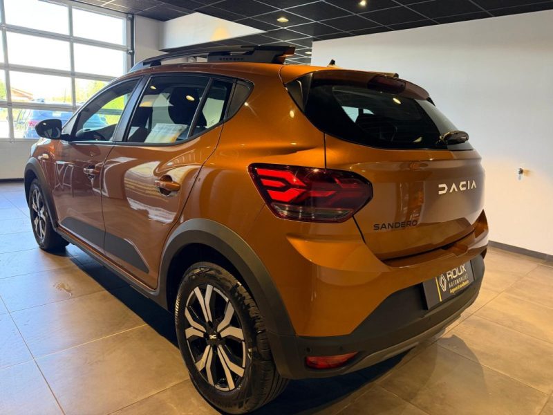 DACIA SANDERO  STEPWAY 1.0 ECO-G 100 EXPRESSION 