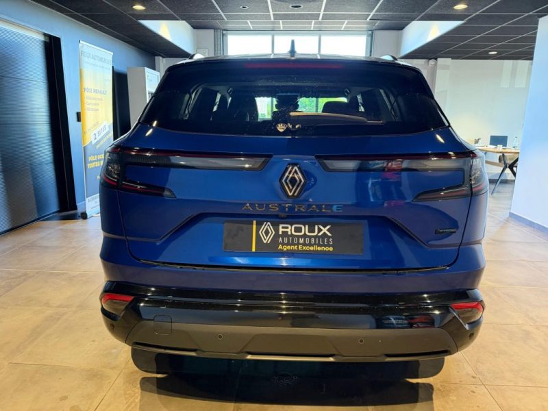 RENAULT AUSTRAL E-TECH 200 ICONIC ESPRIT ALPINE / TOIT PANO / AFF TETE HAUTE /  2023