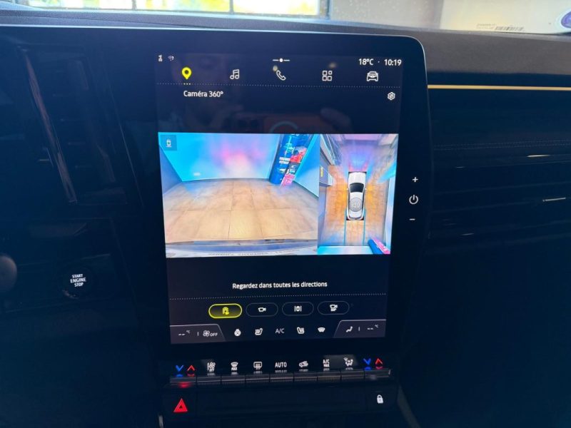 RENAULT AUSTRAL E-TECH 200 ICONIC ESPRIT ALPINE / TOIT PANO / AFF TETE HAUTE /  2023