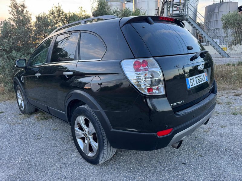 CHEVROLET CAPTIVA 2.0 D 150 Cv 4WD SPORT 7 PLACES