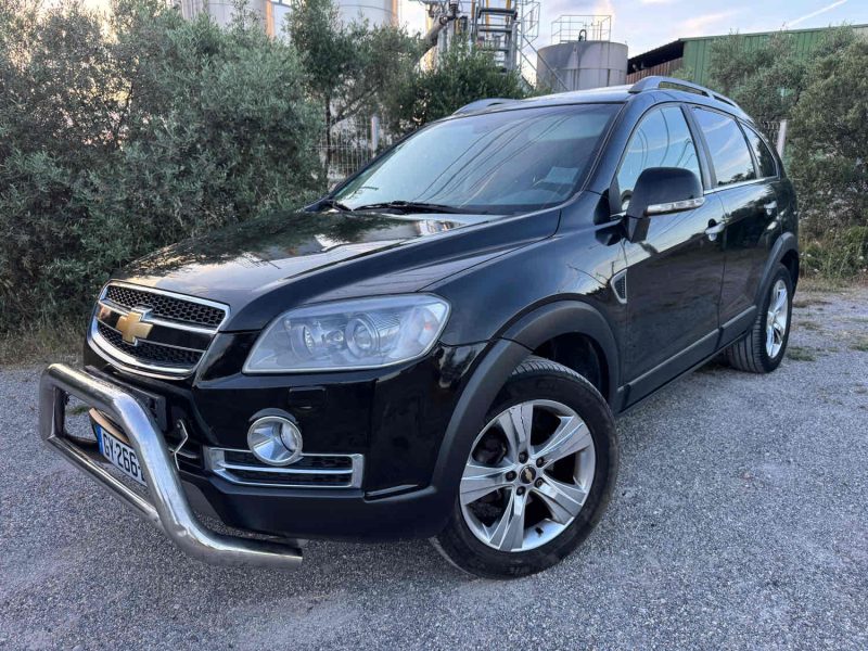 CHEVROLET CAPTIVA 2.0 D 150 Cv 4WD SPORT 7 PLACES