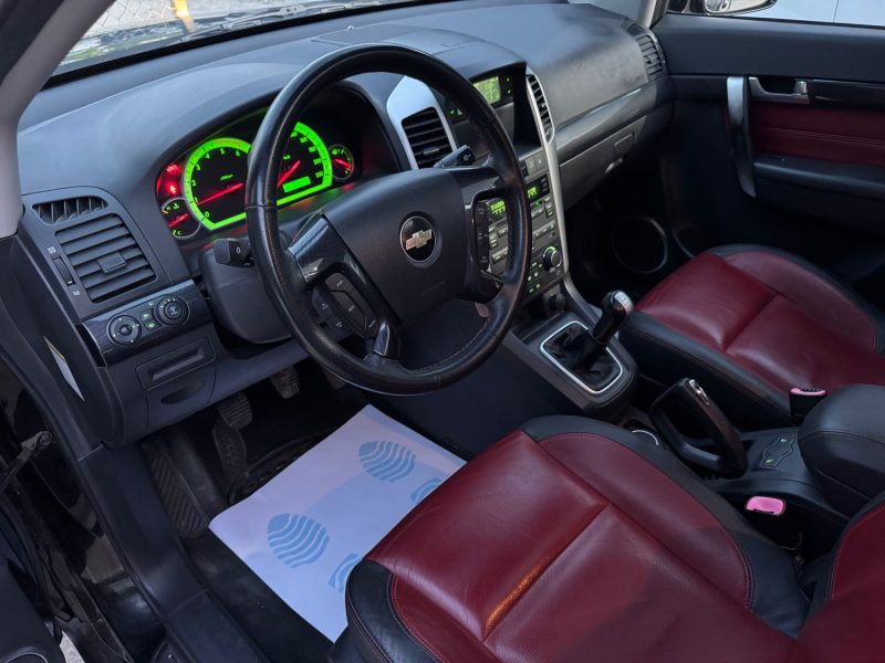 CHEVROLET CAPTIVA 2.0 D 150 Cv 4WD SPORT 7 PLACES
