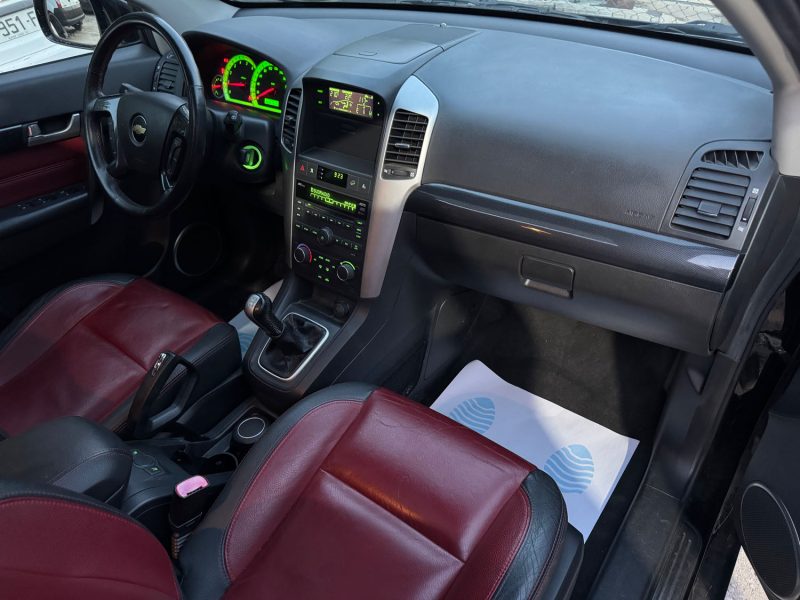 CHEVROLET CAPTIVA 2.0 D 150 Cv 4WD SPORT 7 PLACES